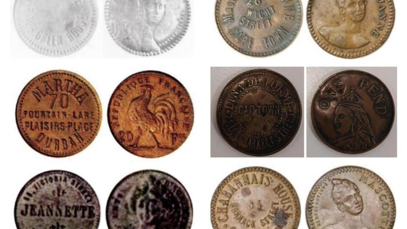 Victorian-era Brothel Tokens of South Africa | The Heritage Portal